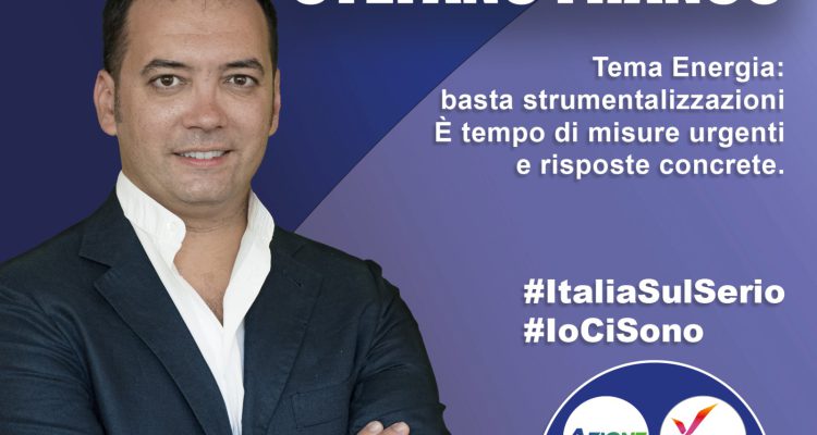 Tema Energia: basta strumentalizzazioni. È tempo di misure urgenti e risposte concrete