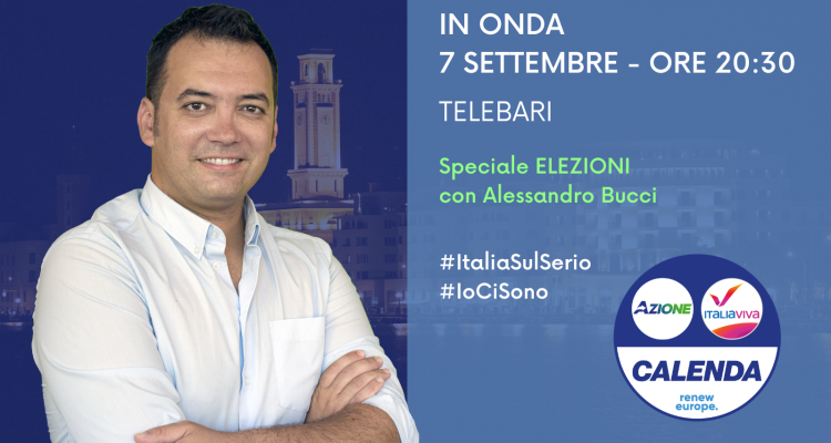 Speciale ELEZIONI con Alessandro Bucci