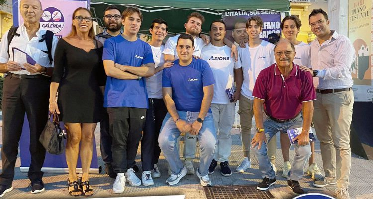 La nostra proposta credibile: siamo nelle piazze e nei mercati, non nei comitati e nelle sale d’albergo