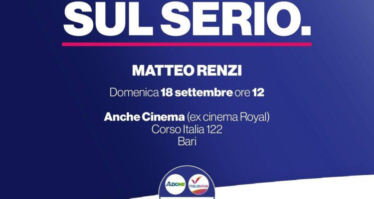 La Puglia, Sul Serio